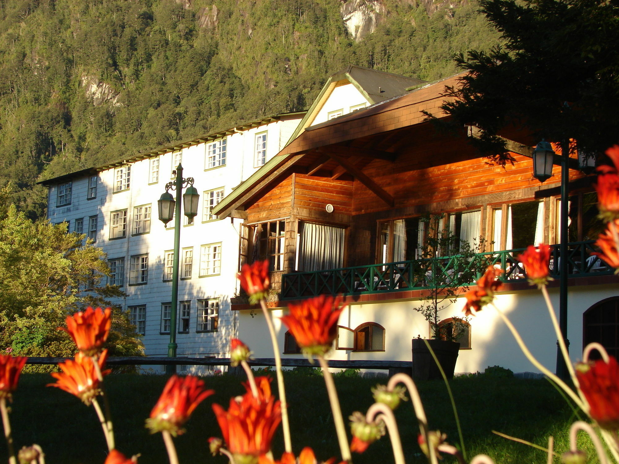 Hotel Peulla Eksteriør billede