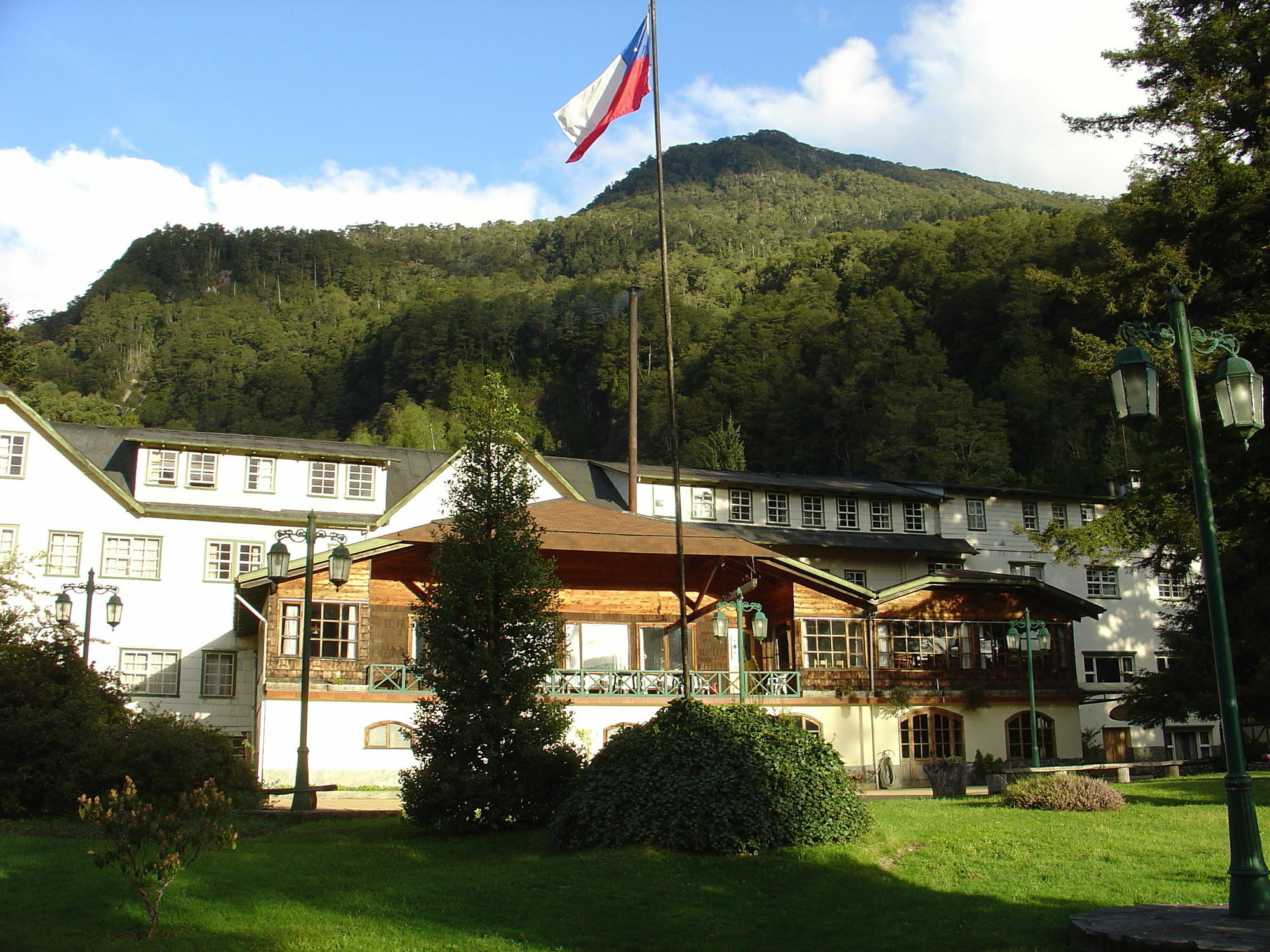 Hotel Peulla Eksteriør billede