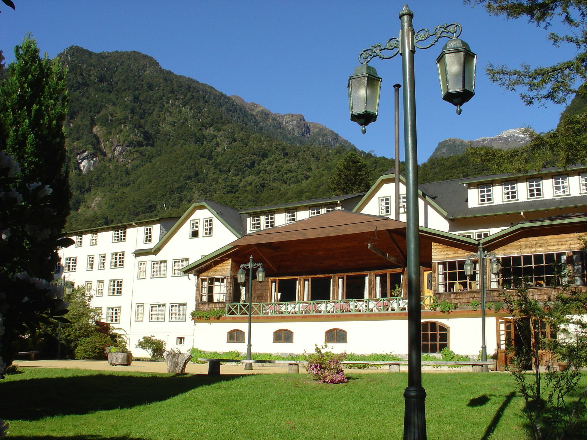 Hotel Peulla Eksteriør billede